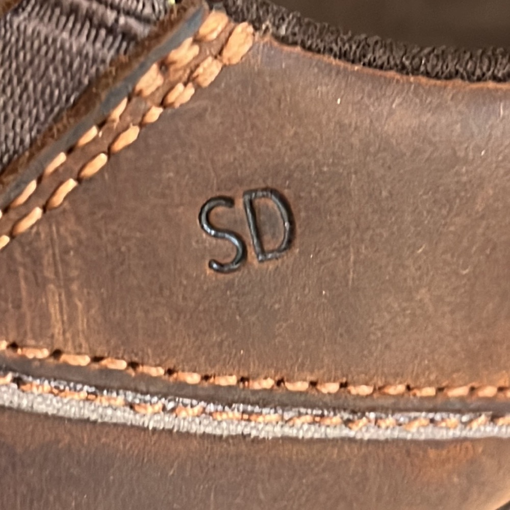 Red Wing Shoes Safety Toe Slip Ons Men’s Size 8 D Like New!! - Picture 8 of 16